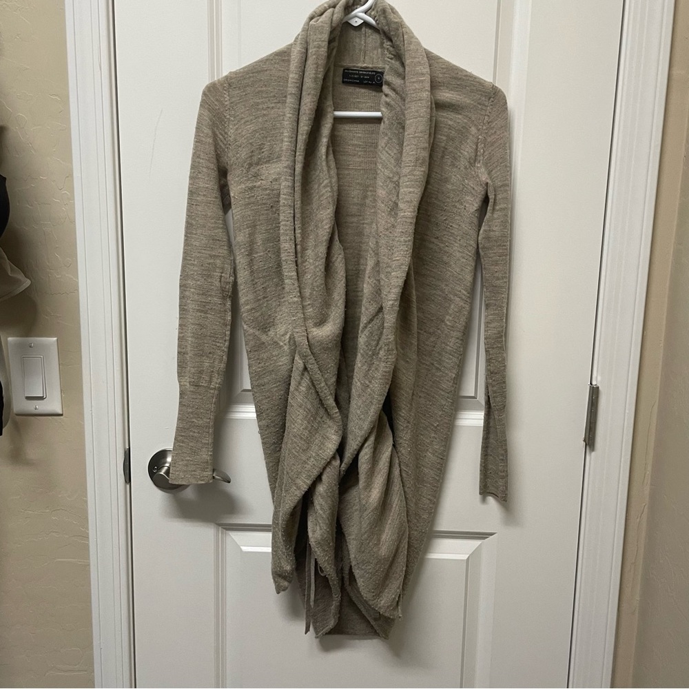 All Saints Spitalfields Longsleeve Ruched Cardigan